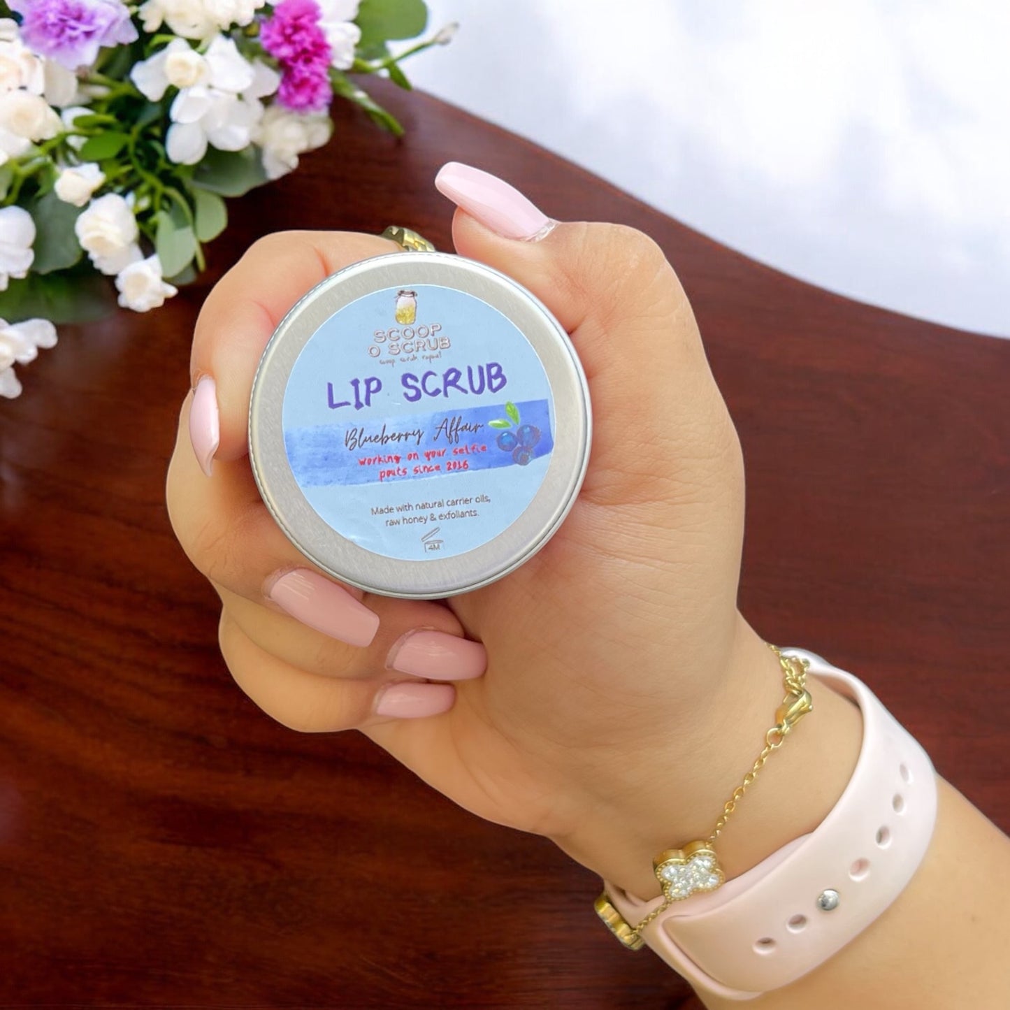 Blueberry Affair - Lip Scrub - Scoop O Scrub