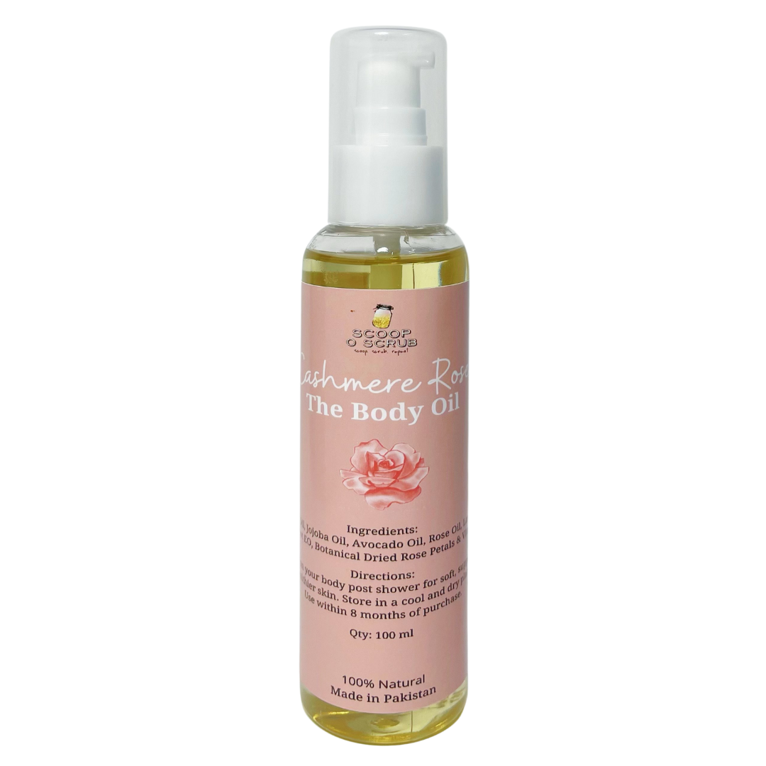 Cashmere Rose - The Body Oil - Scoop O Scrub