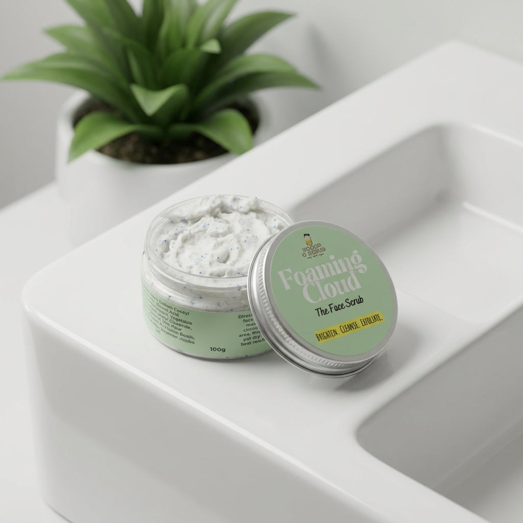 Foaming Cloud - The Face Scrub