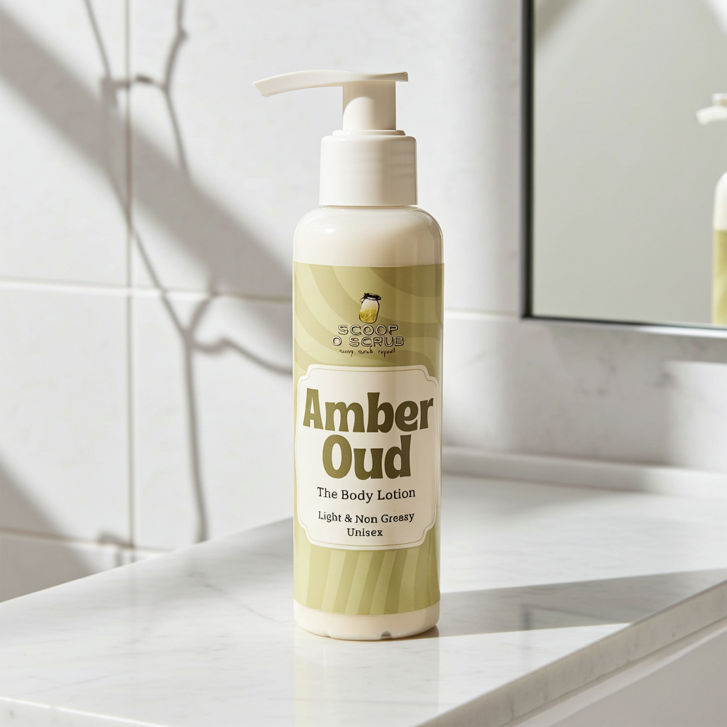 Amber Oud Body Lotion
