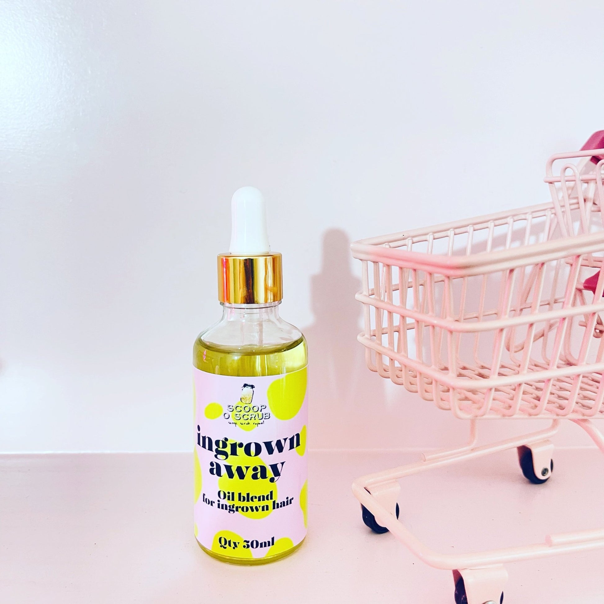 Ingrown Away! - Scoop O Scrub