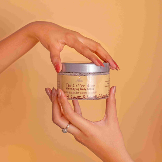The Coffee Bean “emulsifying body scrub” For stretch marks and body acne - Scoop O Scrub