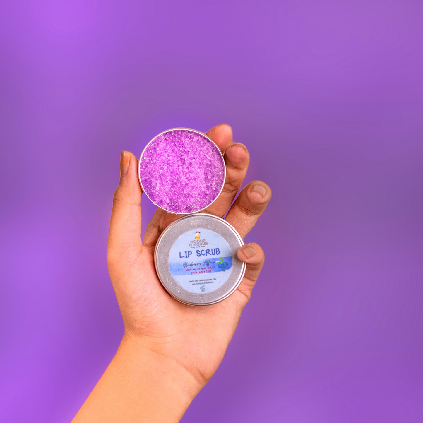 Blueberry Affair - Lip Scrub
