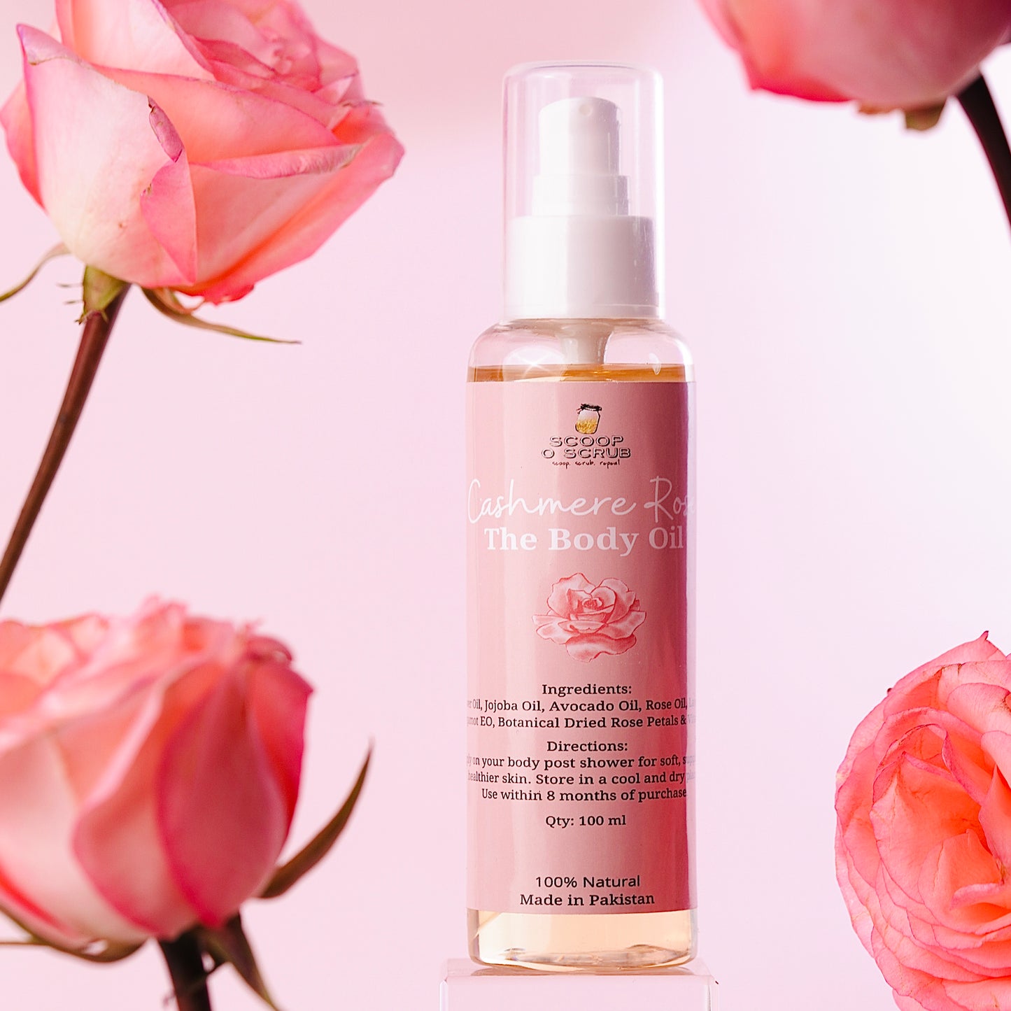 Cashmere Rose - The Body Oil