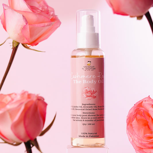 Cashmere Rose - The Body Oil