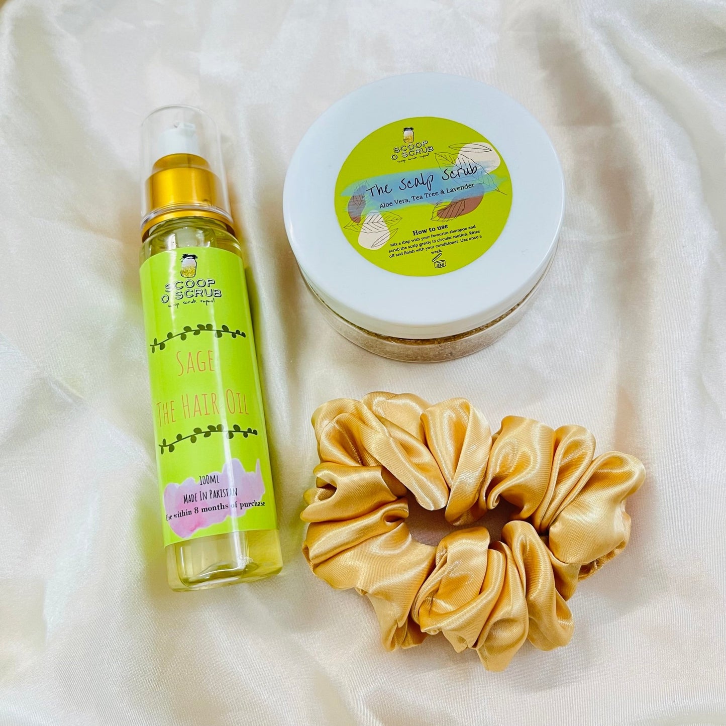 Hair and Scalp Set - Scoop O Scrub