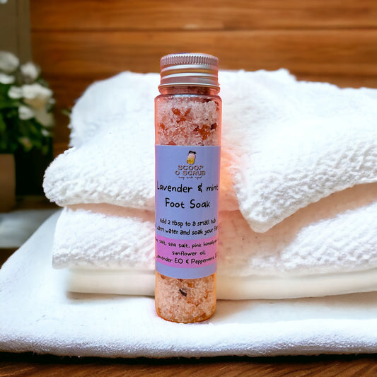 Foot Soak - Scoop O Scrub