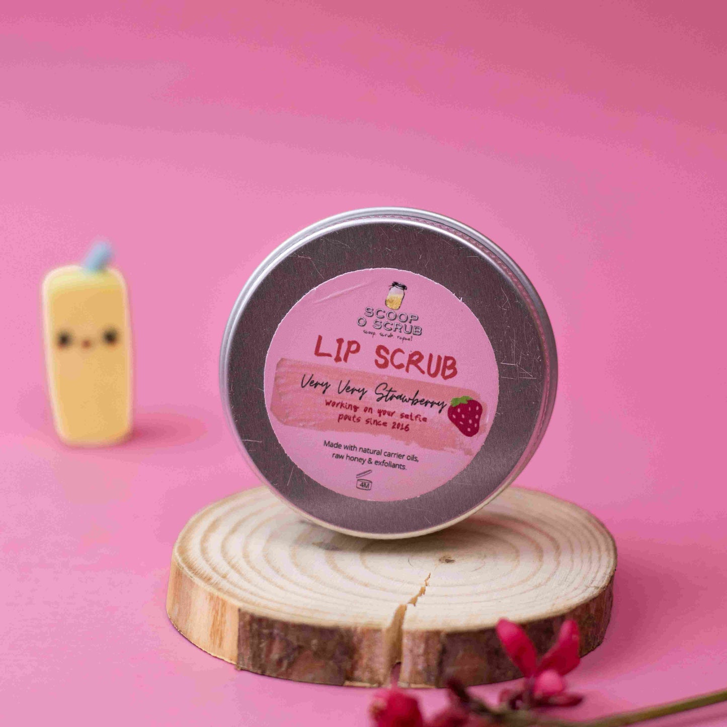 Very Very Strawberry - Lip Scrub