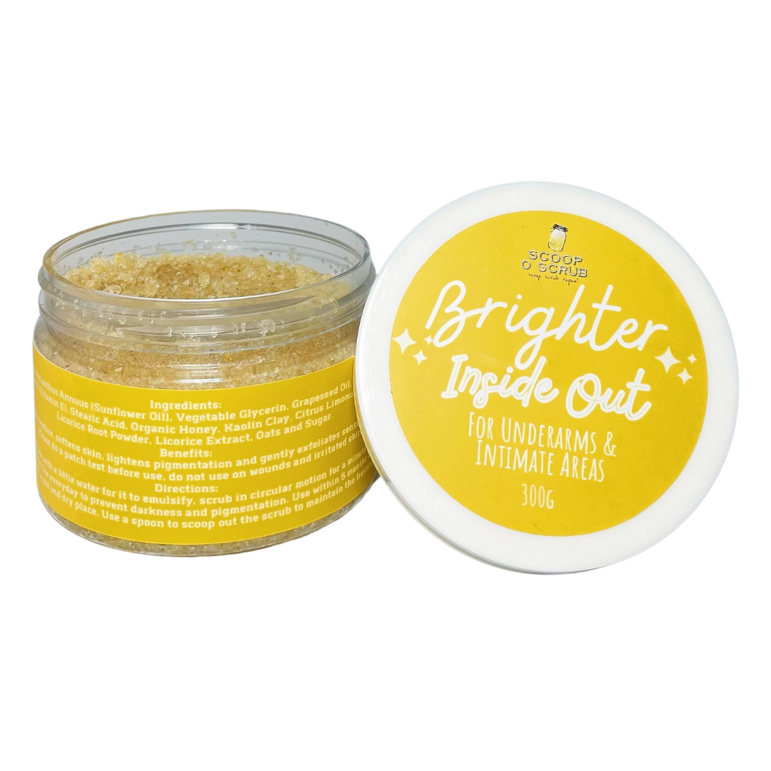 Brighter Inside Out - Scoop O Scrub
