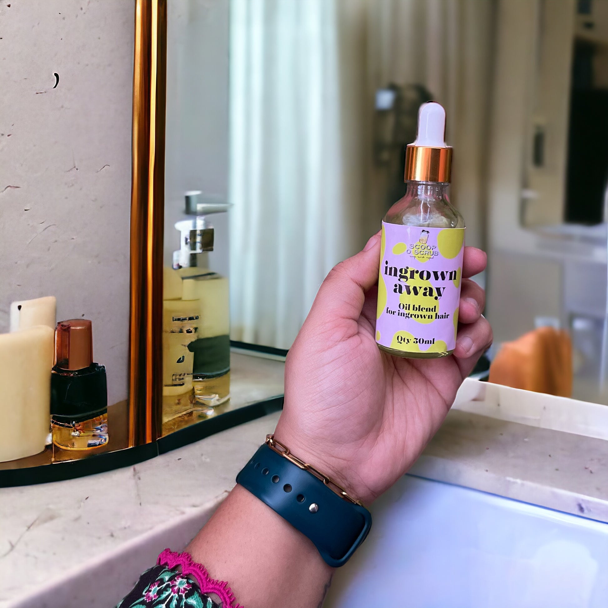 Ingrown Away! - Scoop O Scrub