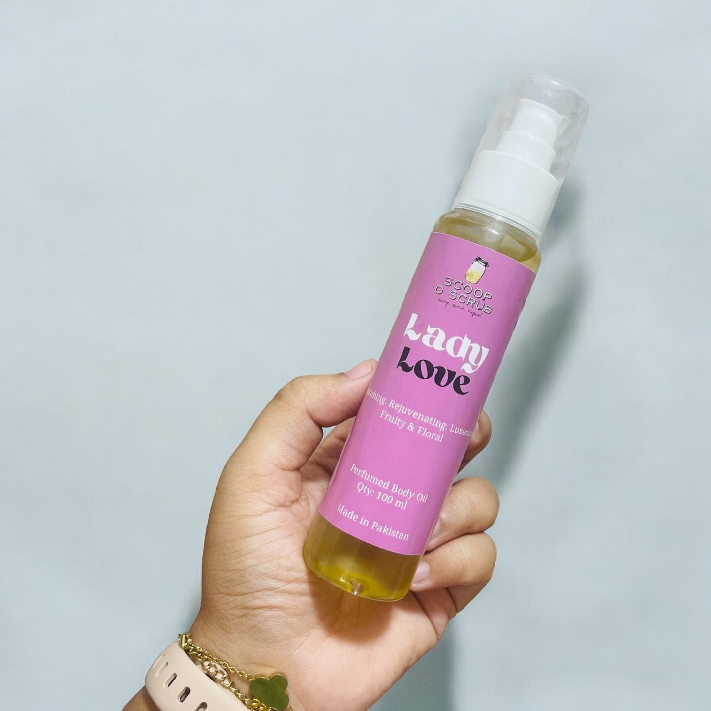 Lady Love - Perfumed Body Oil - Scoop O Scrub