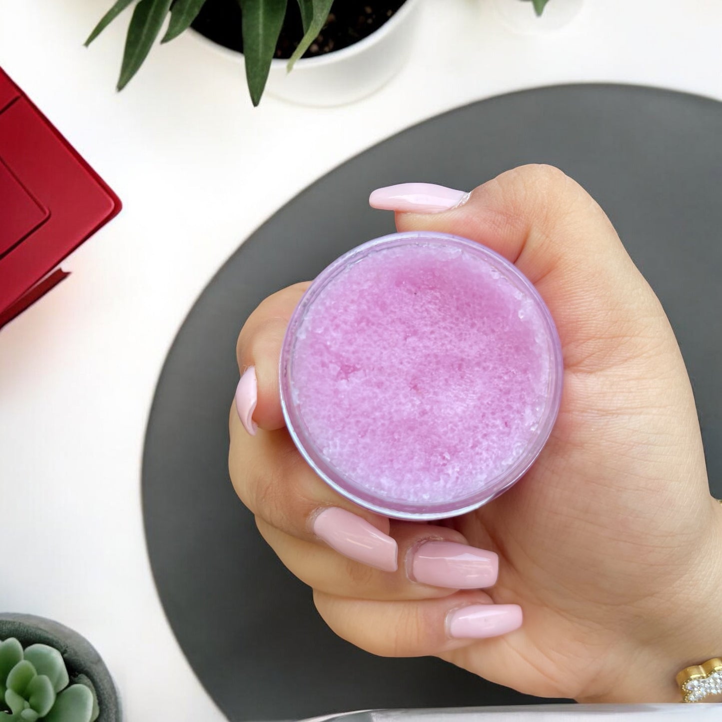 Blueberry Affair - Lip Scrub - Scoop O Scrub