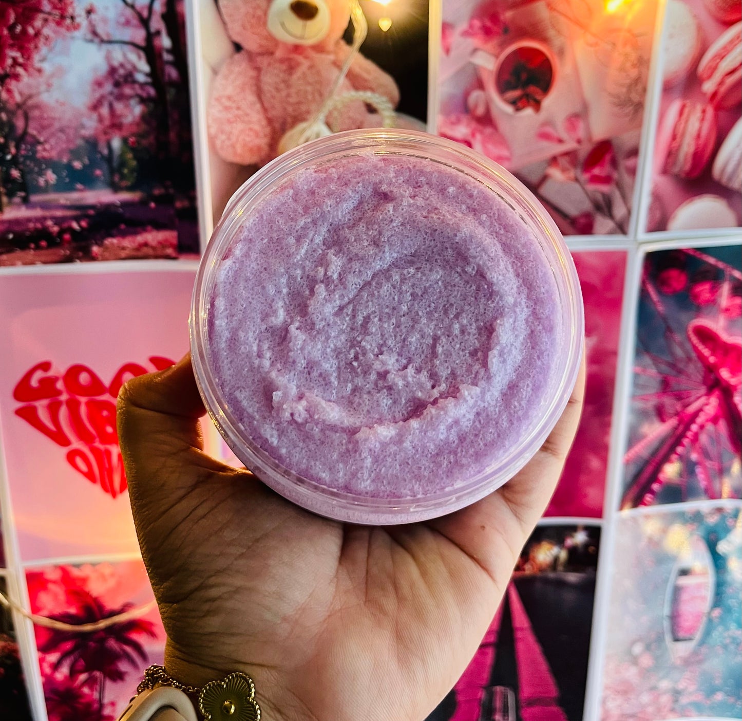 Passion Fruit Foaming Body Scrub