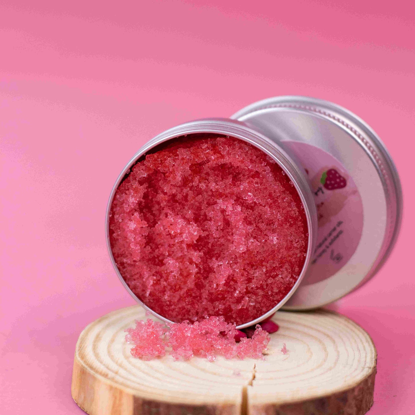 Very Very Strawberry - Lip Scrub