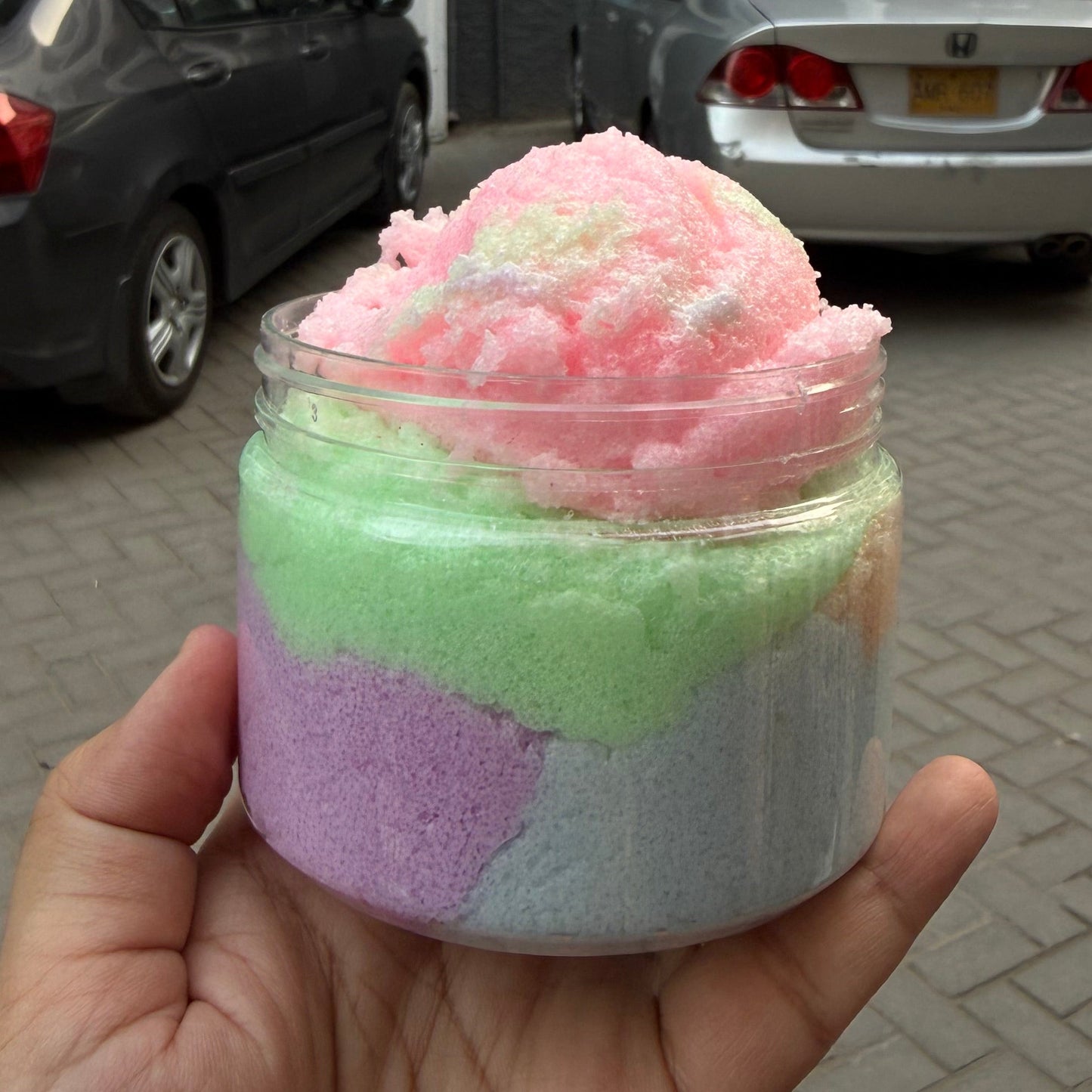 Mix of Six (Foaming Body Scrub)