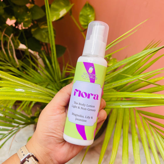 Flora - The Body Lotion