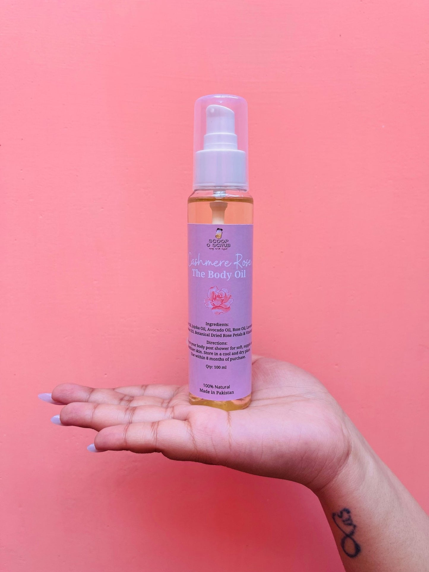 Cashmere Rose - The Body Oil - Scoop O Scrub