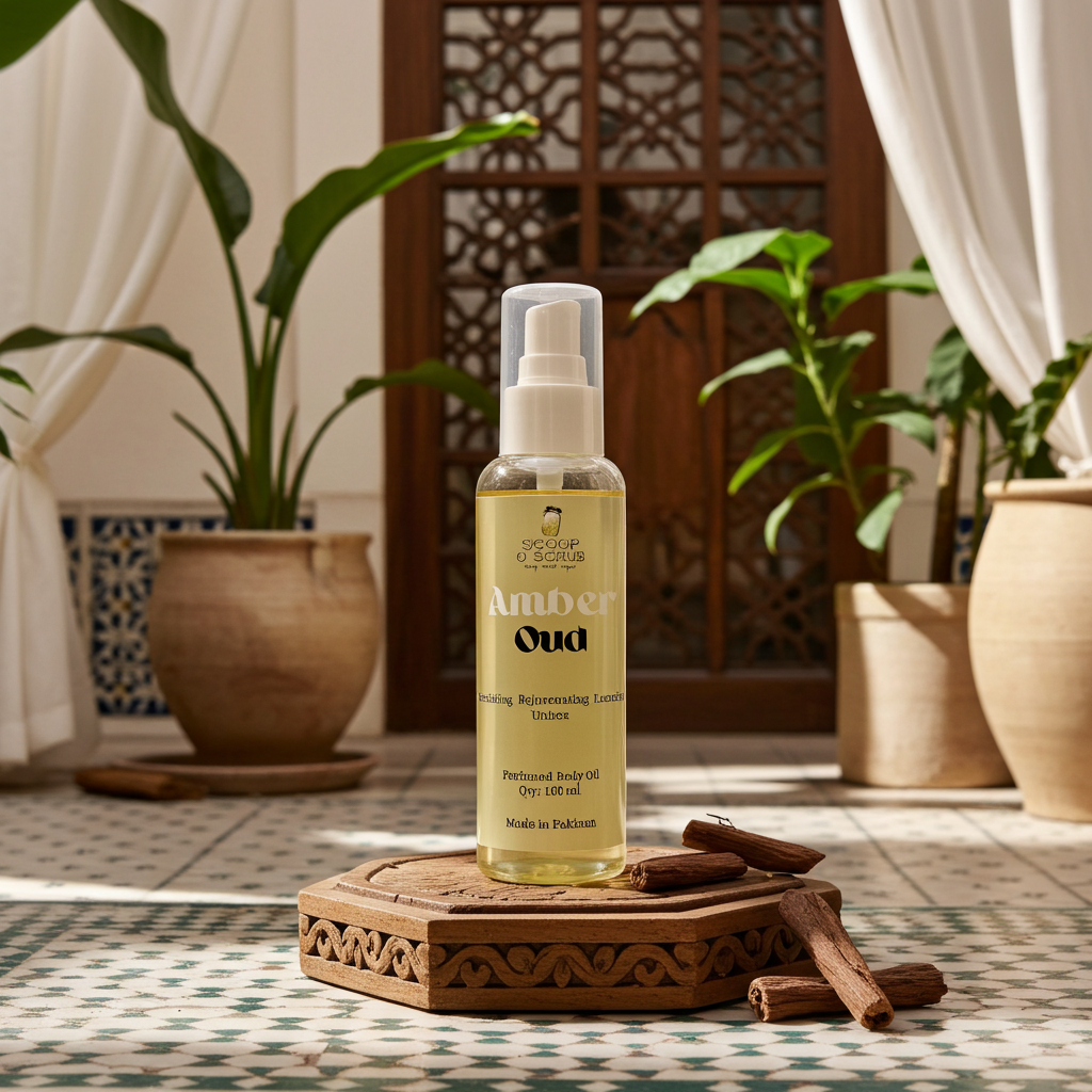 Amber Oud - The Body Oil