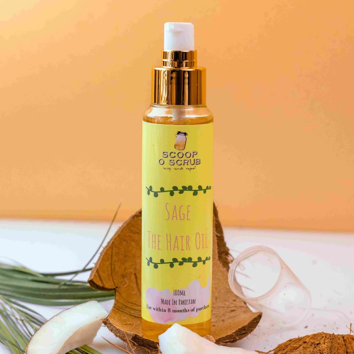 Sage - The Hair Oil - Scoop O Scrub