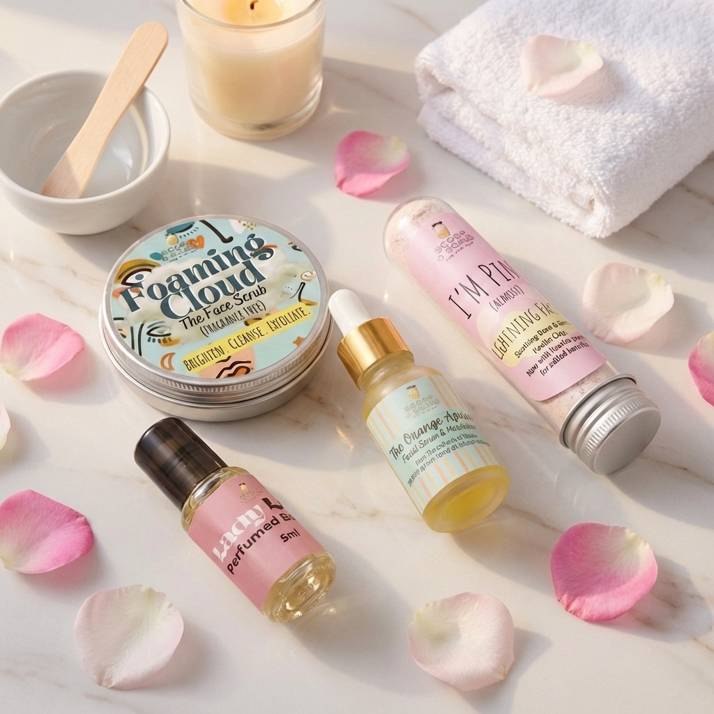 Self care kit (travel friendly)