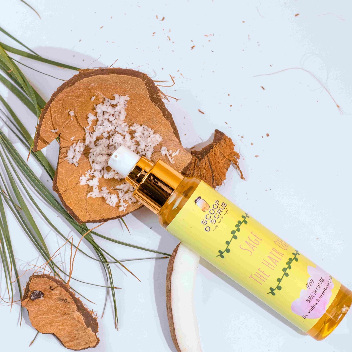 Sage - The Hair Oil - Scoop O Scrub