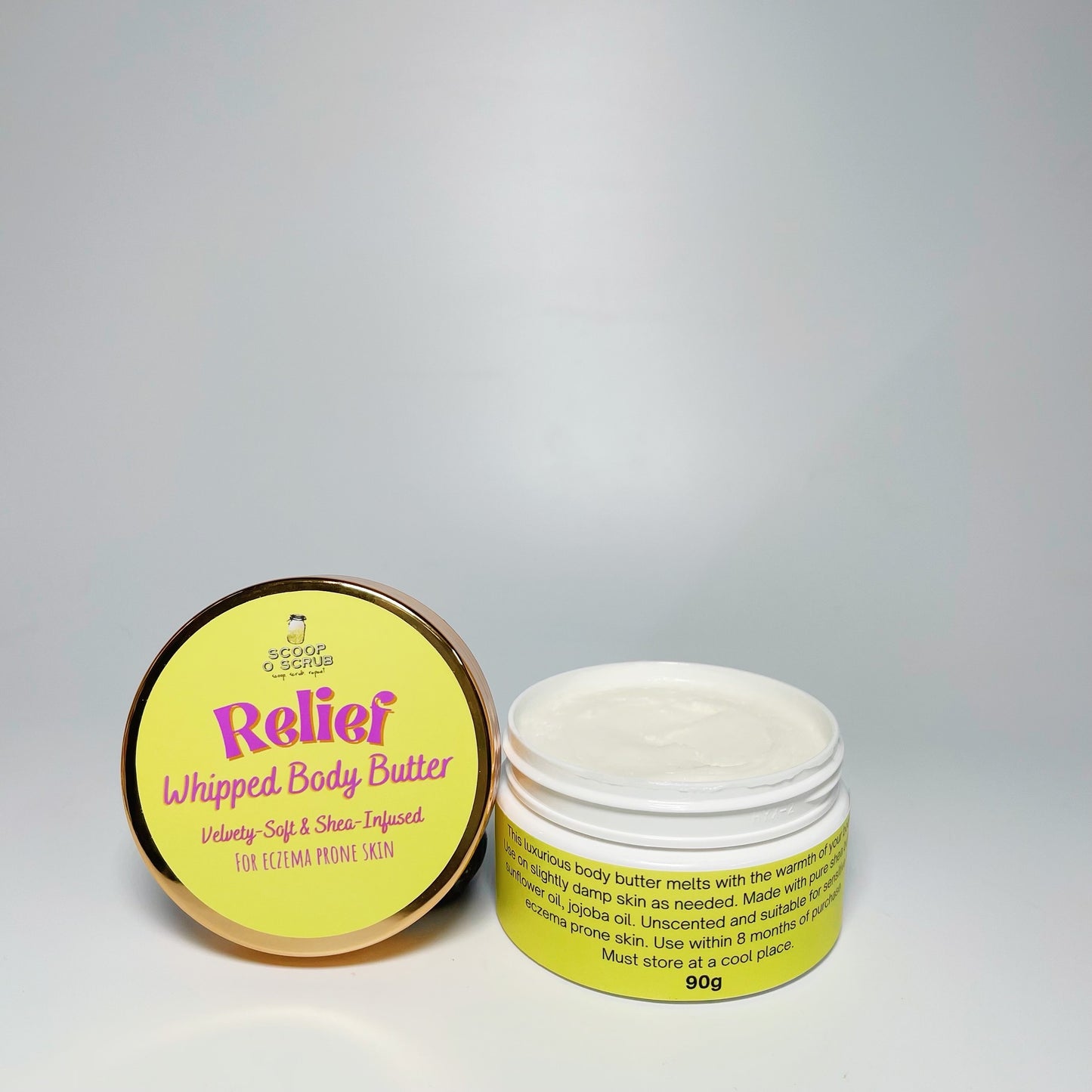 Relief - Whipped Body Butter
