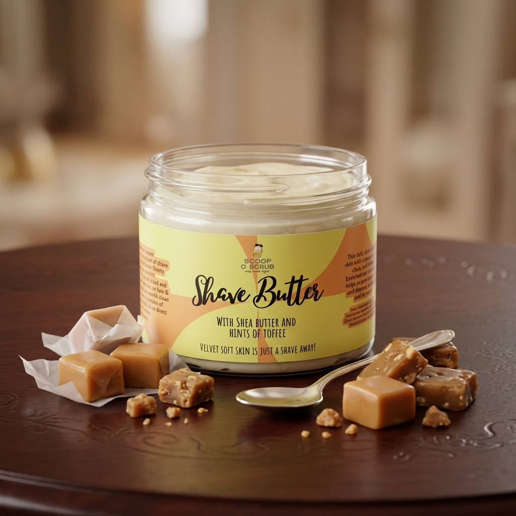 Shave Butter (Hints of Toffee)