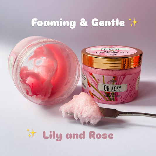 Oh Rosy Foaming Body Scrub
