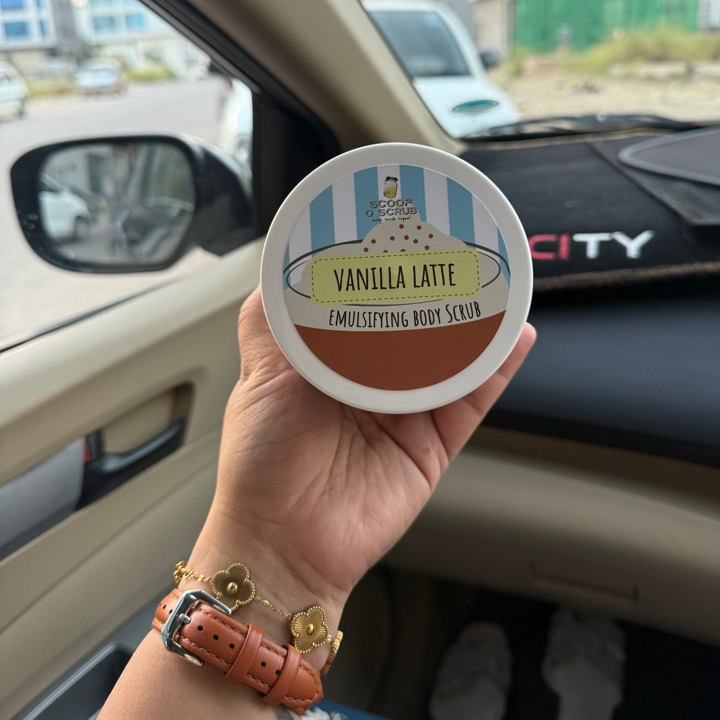 Vanilla Latte - Emulsifying Body Scrub