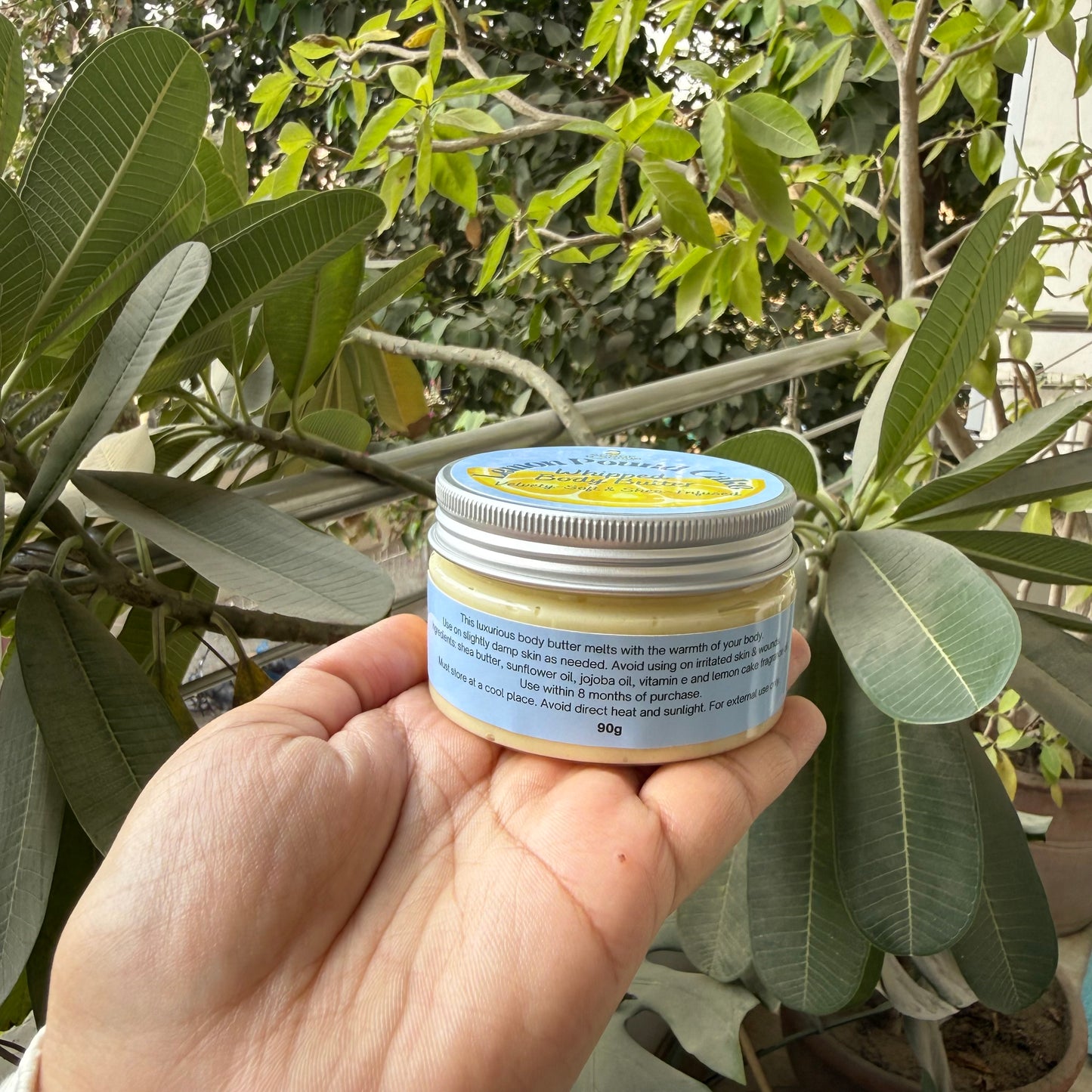 Lemon Pound Cake Whipped Body Butter