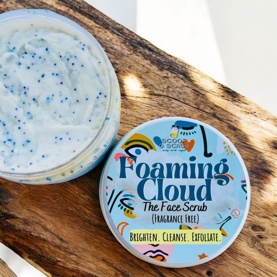 Foaming Cloud - The Face Scrub