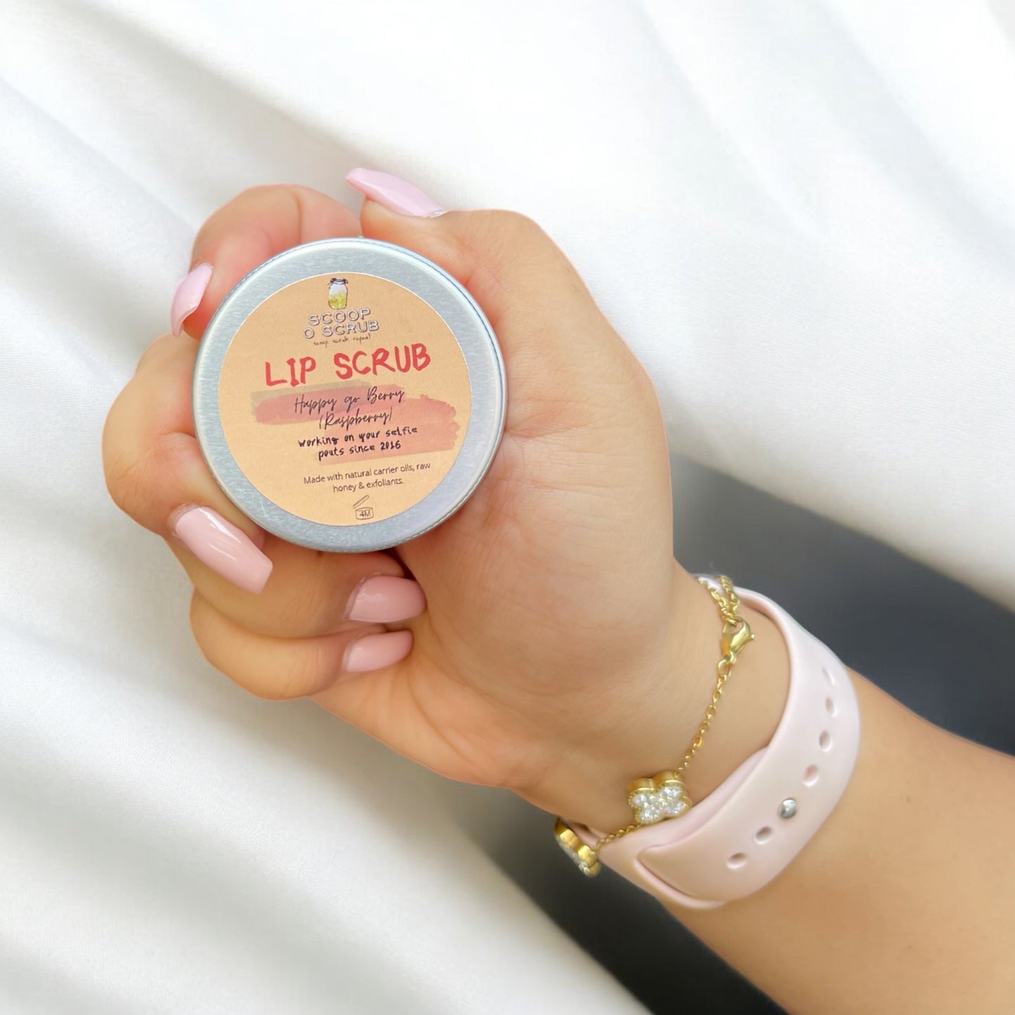 Happy Go Berry - Lip Scrub - Scoop O Scrub