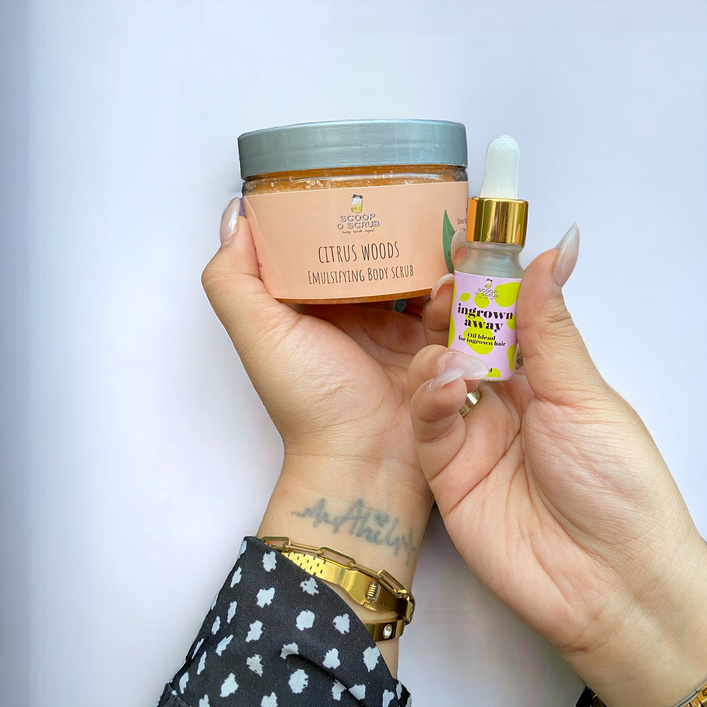 Smooth skin duo - Scoop O Scrub