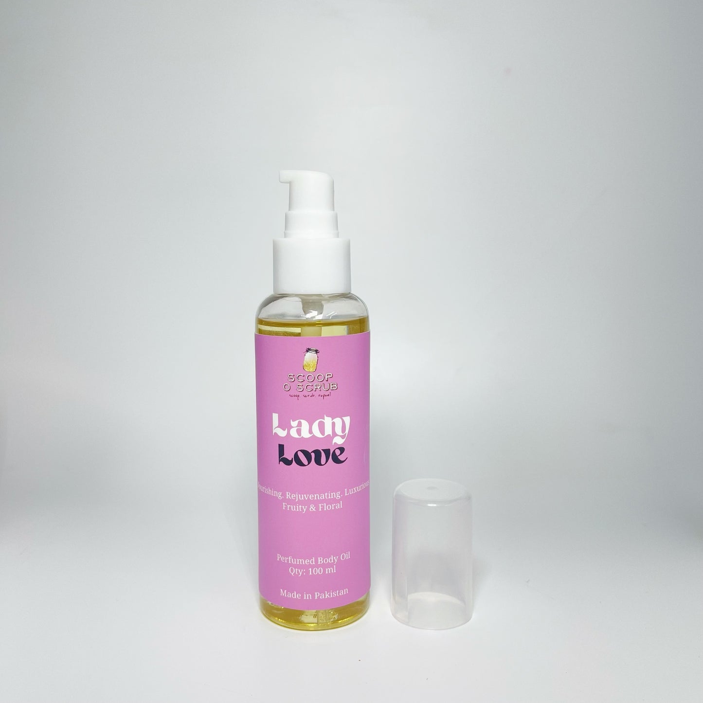 Lady Love - Perfumed Body Oil - Scoop O Scrub