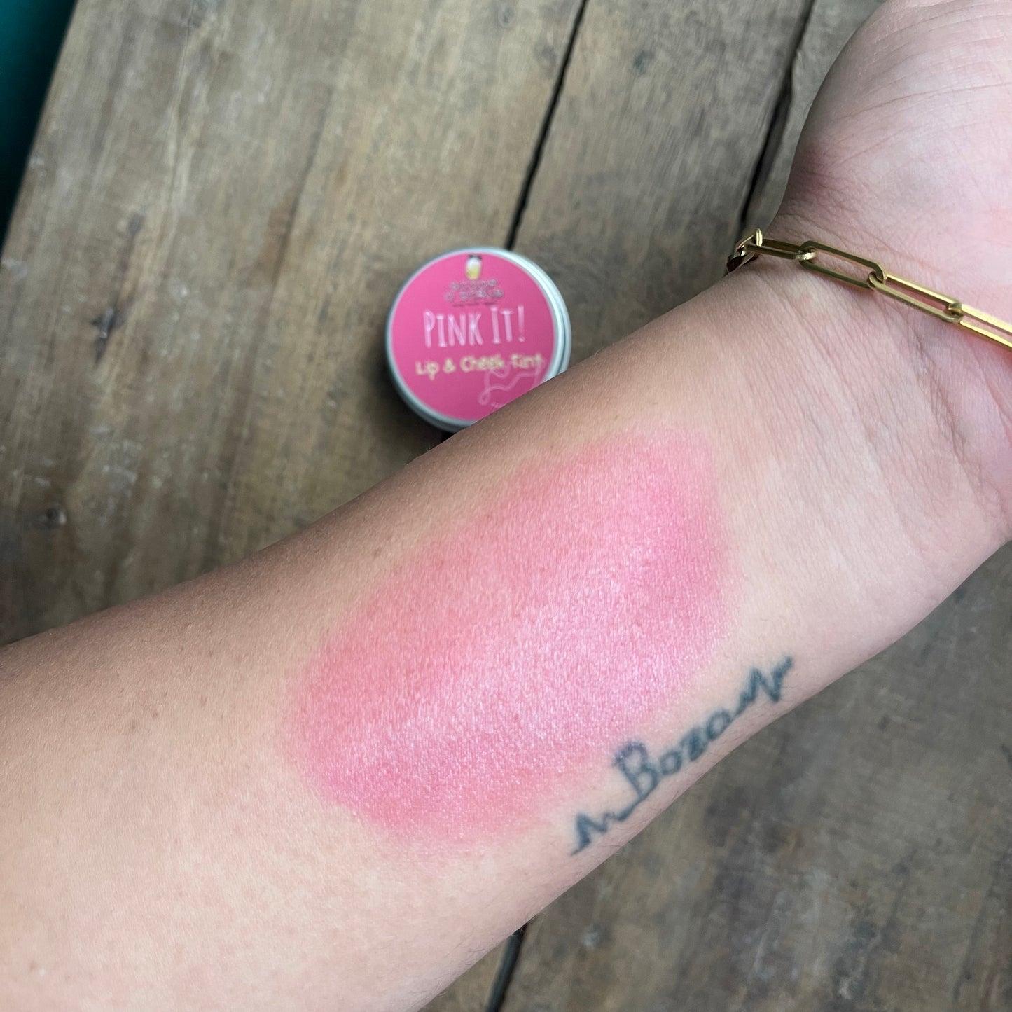 Pink It! Tinted Balm - Scoop O Scrub