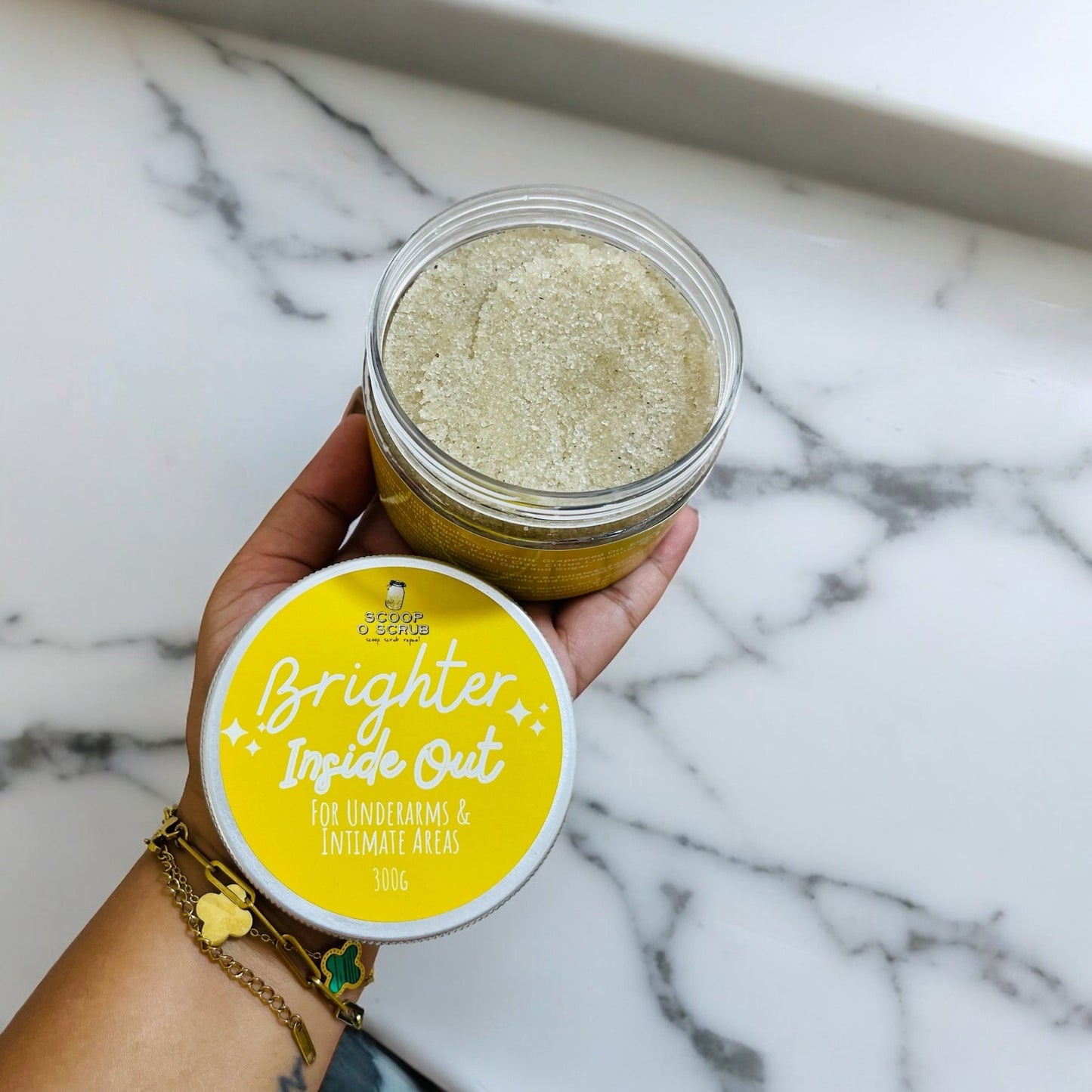Brighter Inside Out - Scoop O Scrub