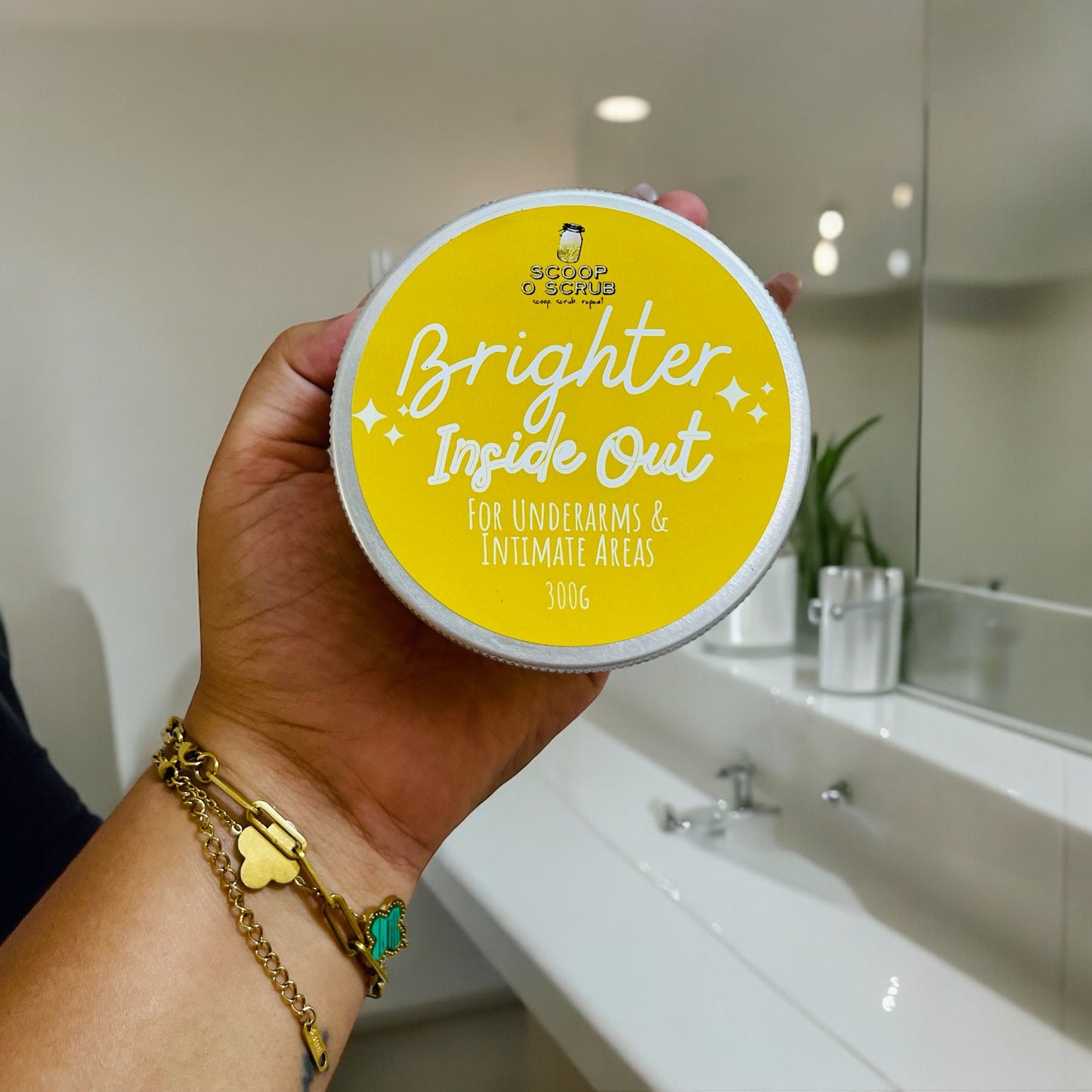 Brighter Inside Out - Scoop O Scrub