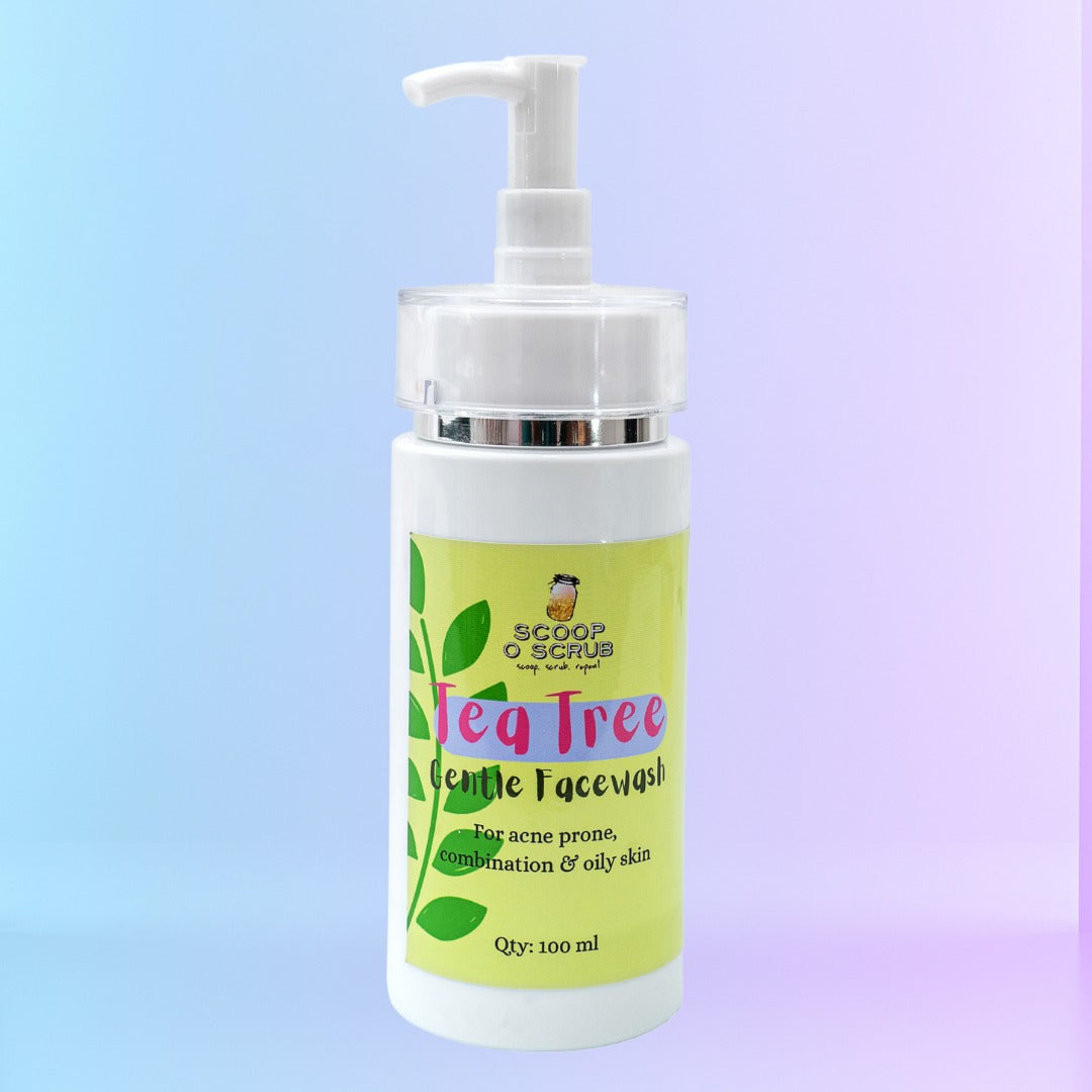 Tea Tree Face Wash - Scoop O Scrub