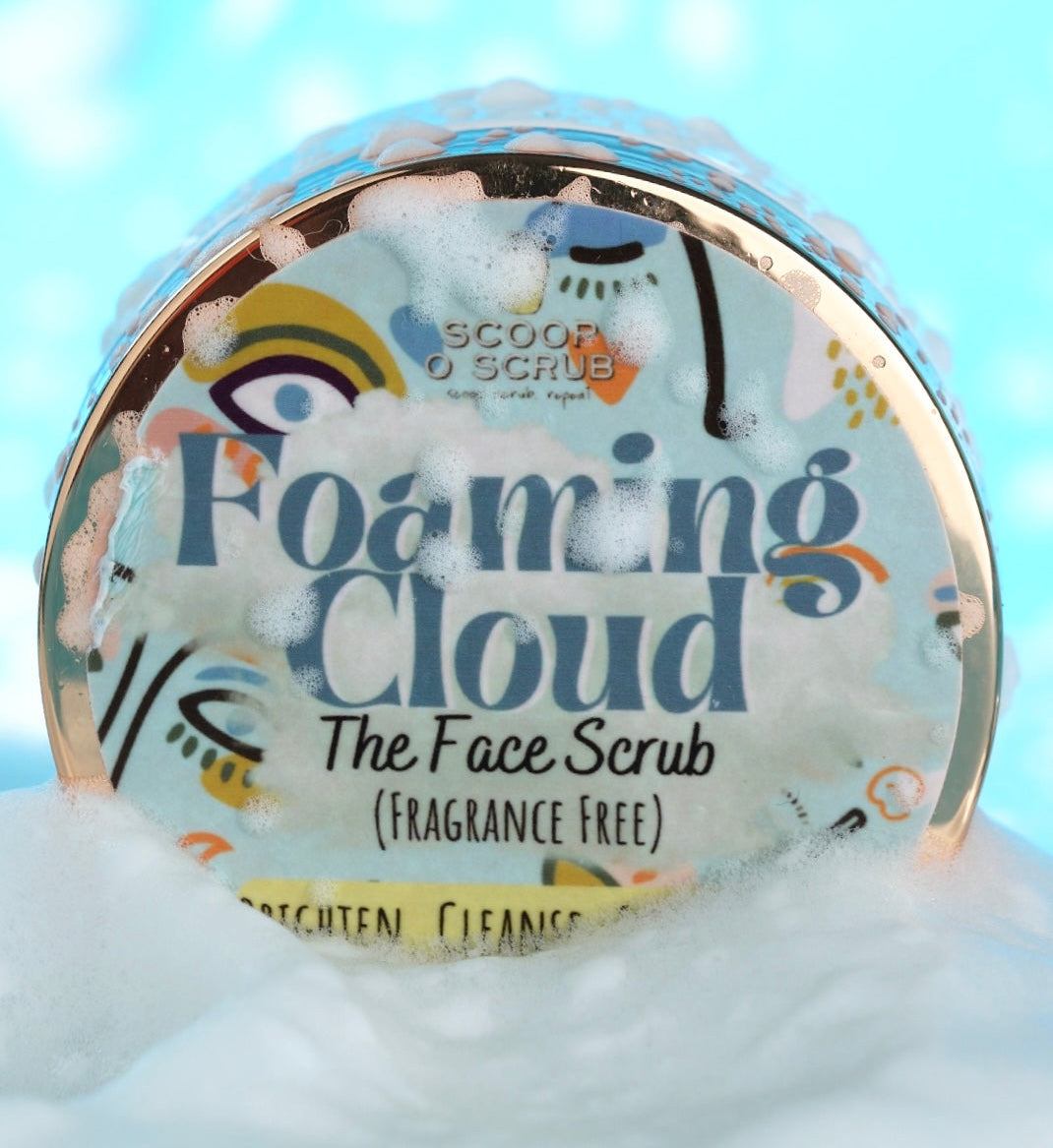 Foaming Cloud - The Face Scrub