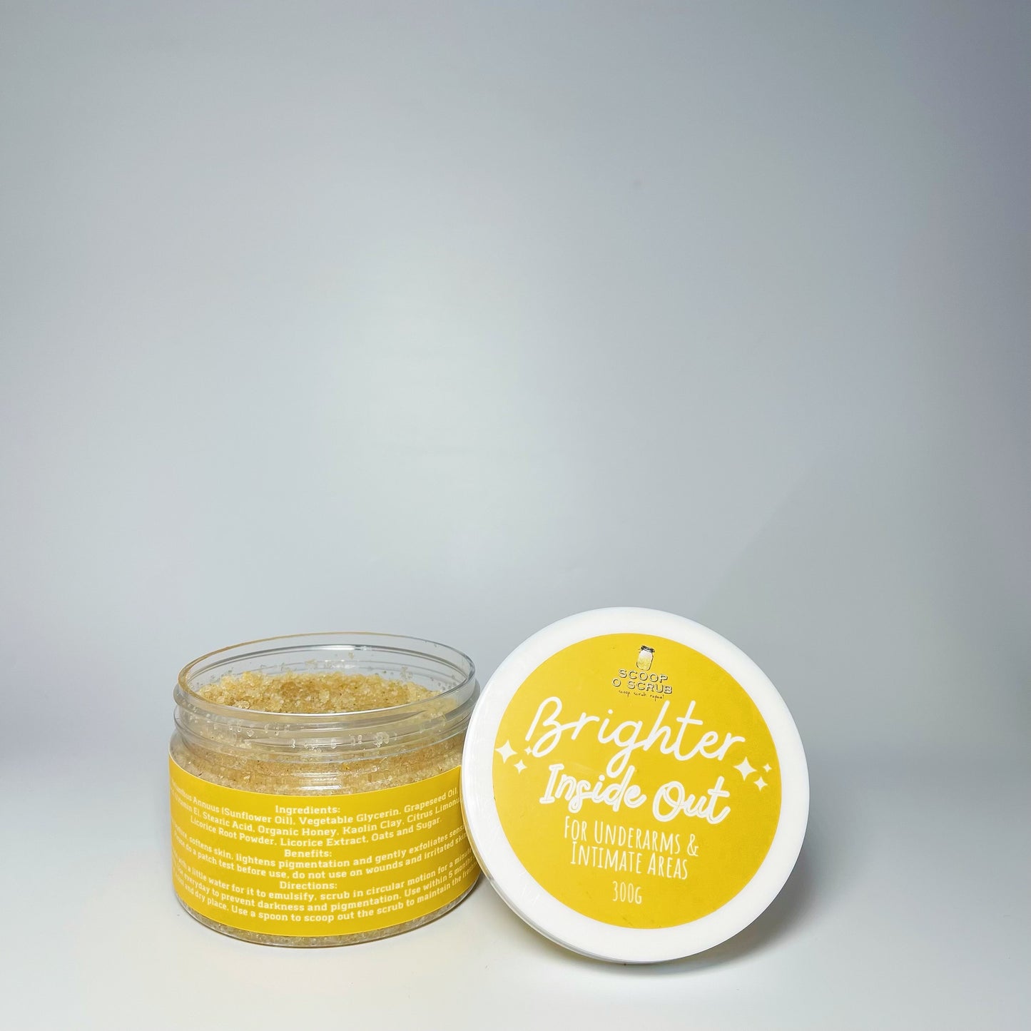 Brighter Inside Out - Scoop O Scrub