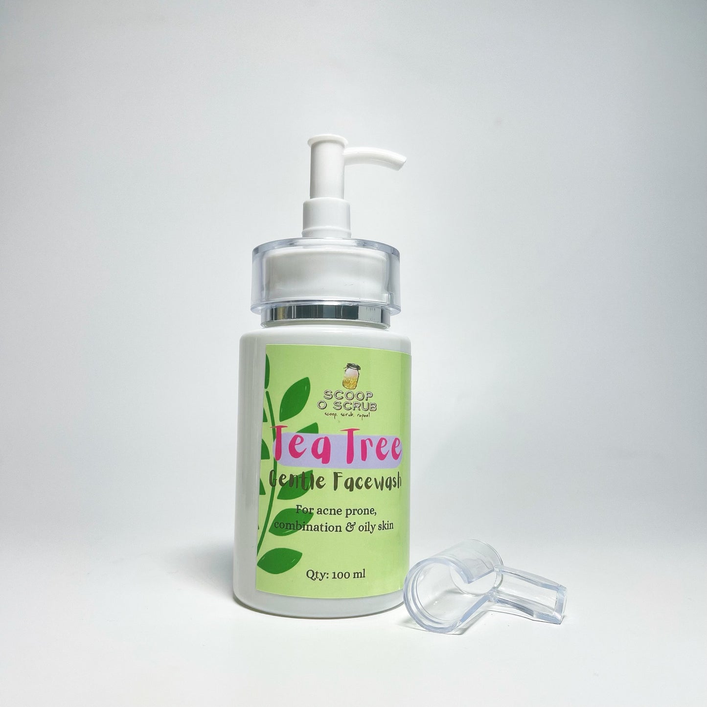Tea Tree Face Wash - Scoop O Scrub