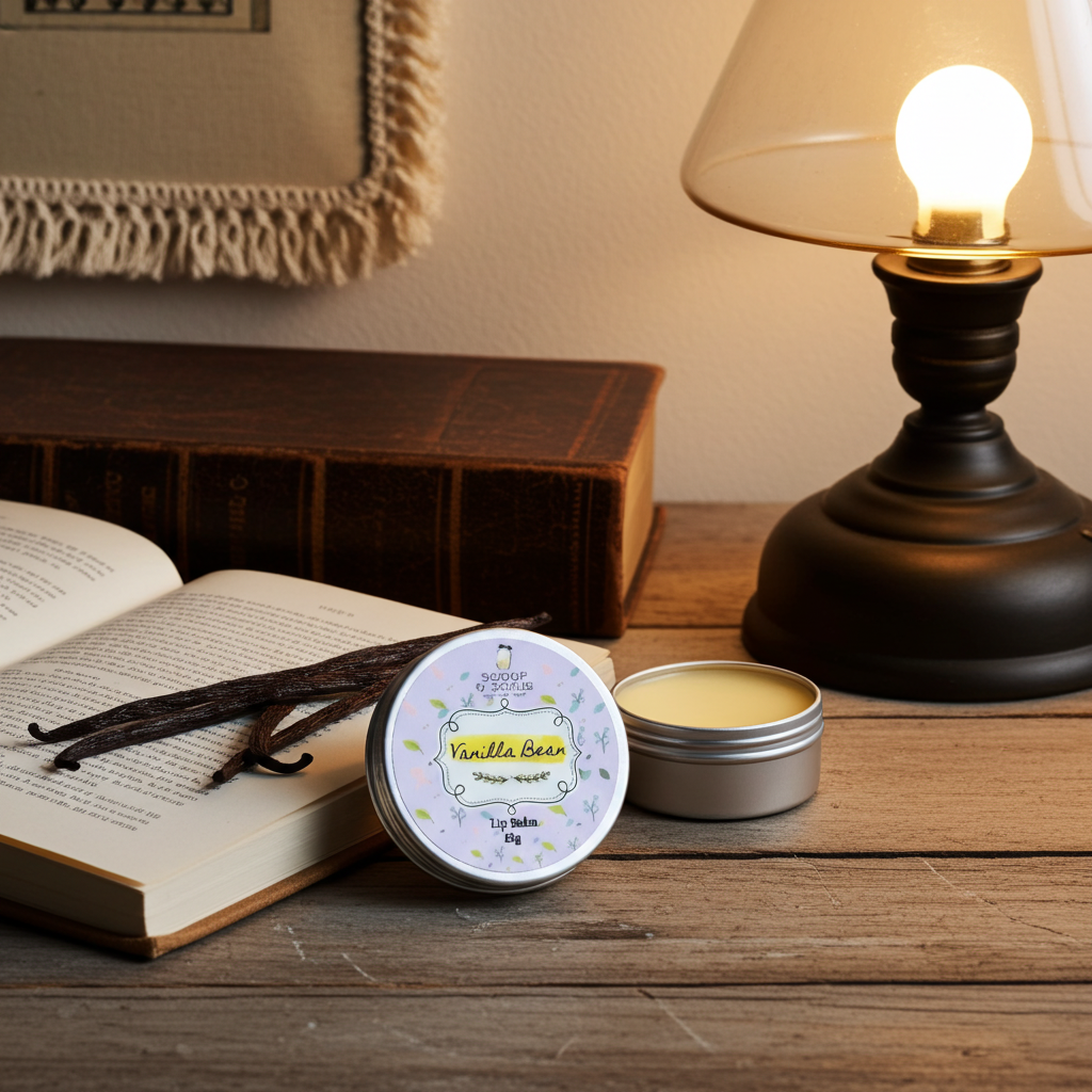 Vanilla Bean - Lip Balm