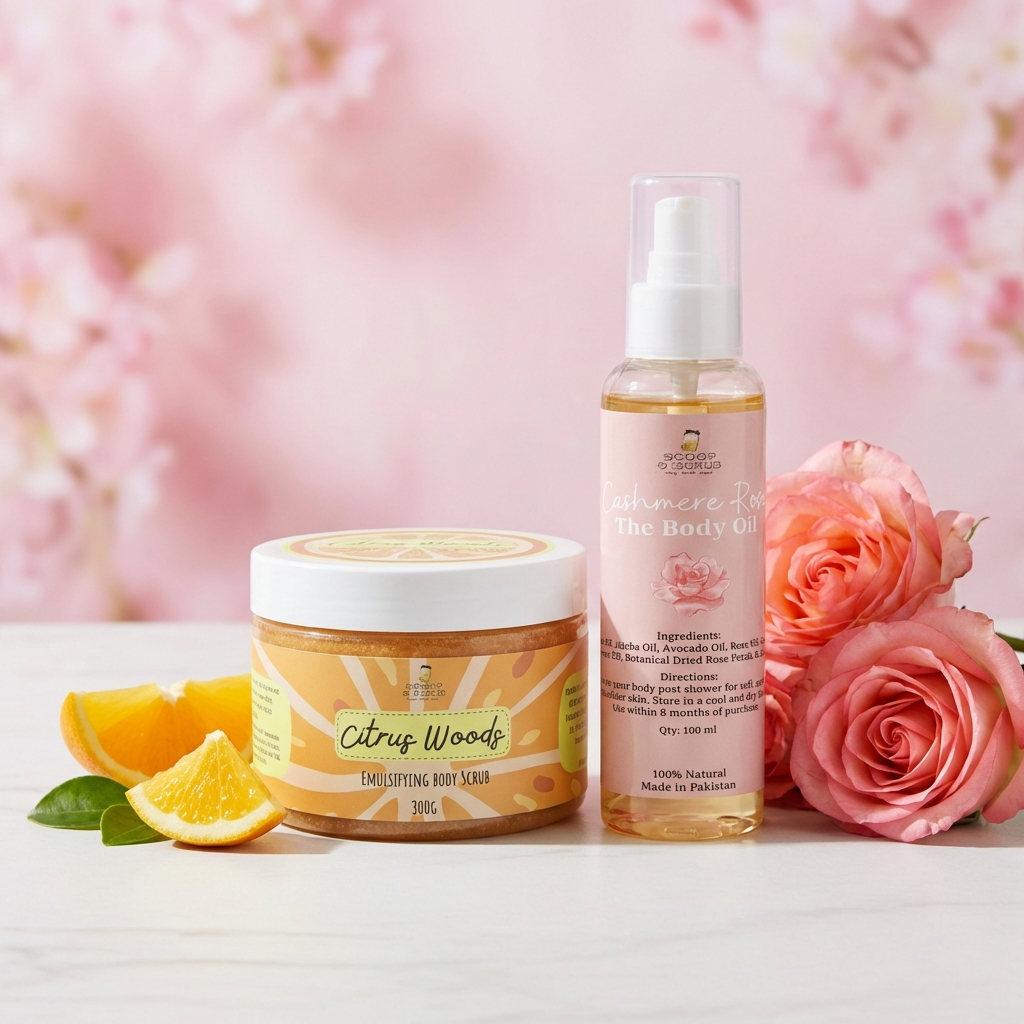 Citrus woods and Cashmere rose