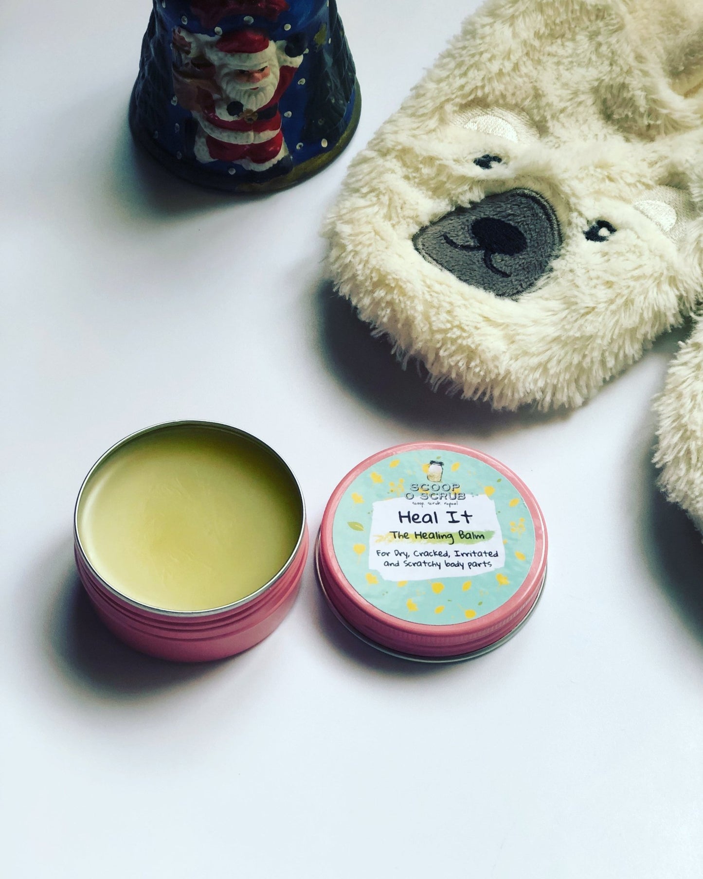 Heal It - The Healing Balm - Scoop O Scrub