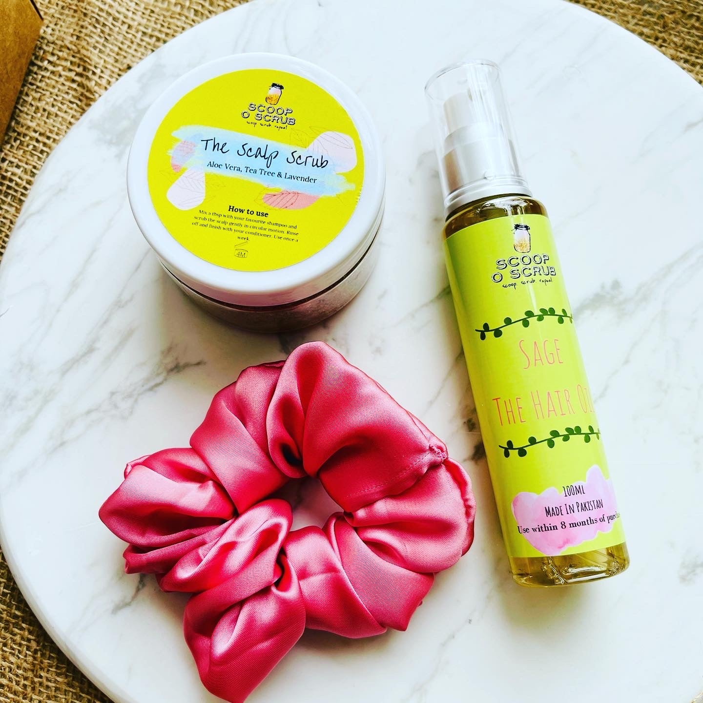 Hair and Scalp Set - Scoop O Scrub