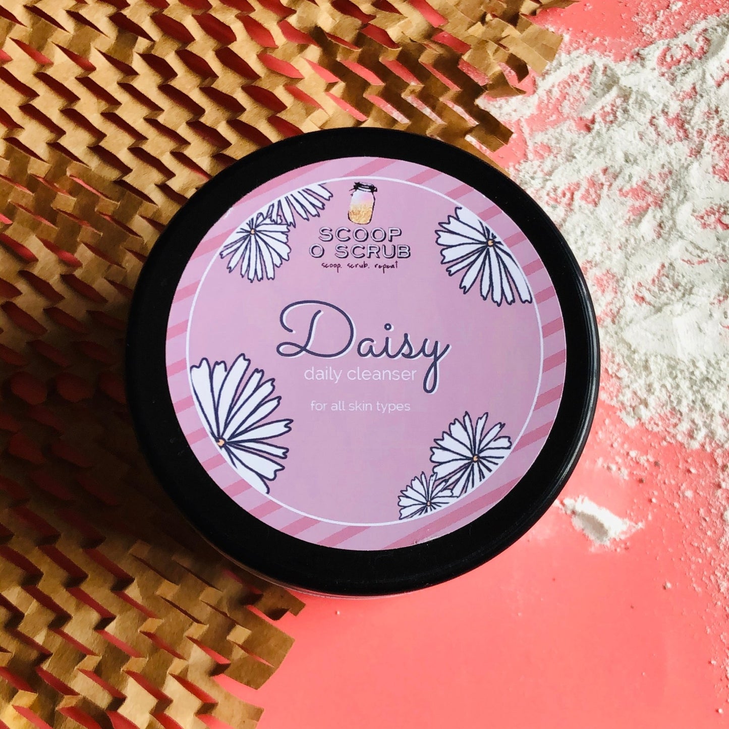 Daisy Daily Cleanser - Scoop O Scrub