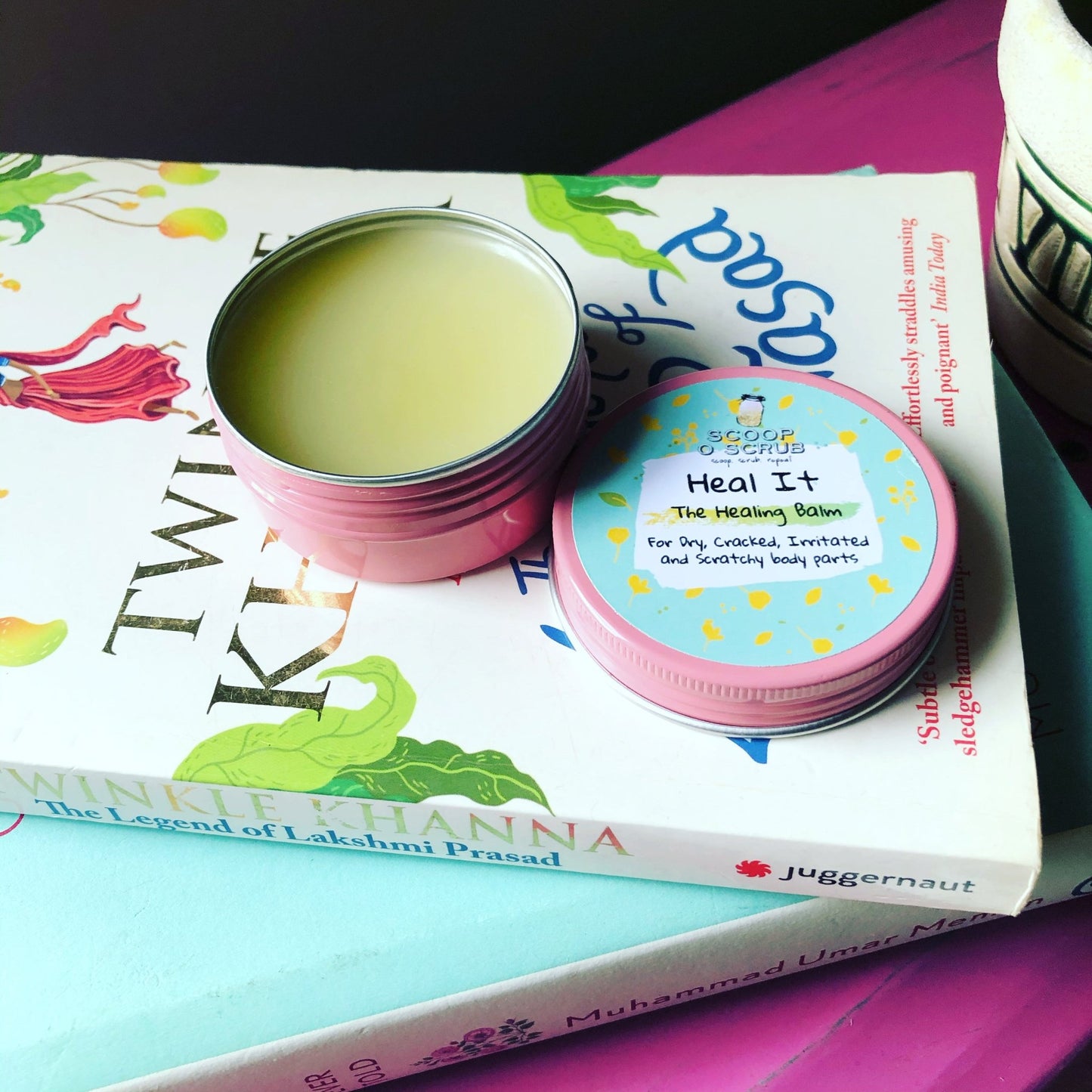 Heal It - The Healing Balm - Scoop O Scrub