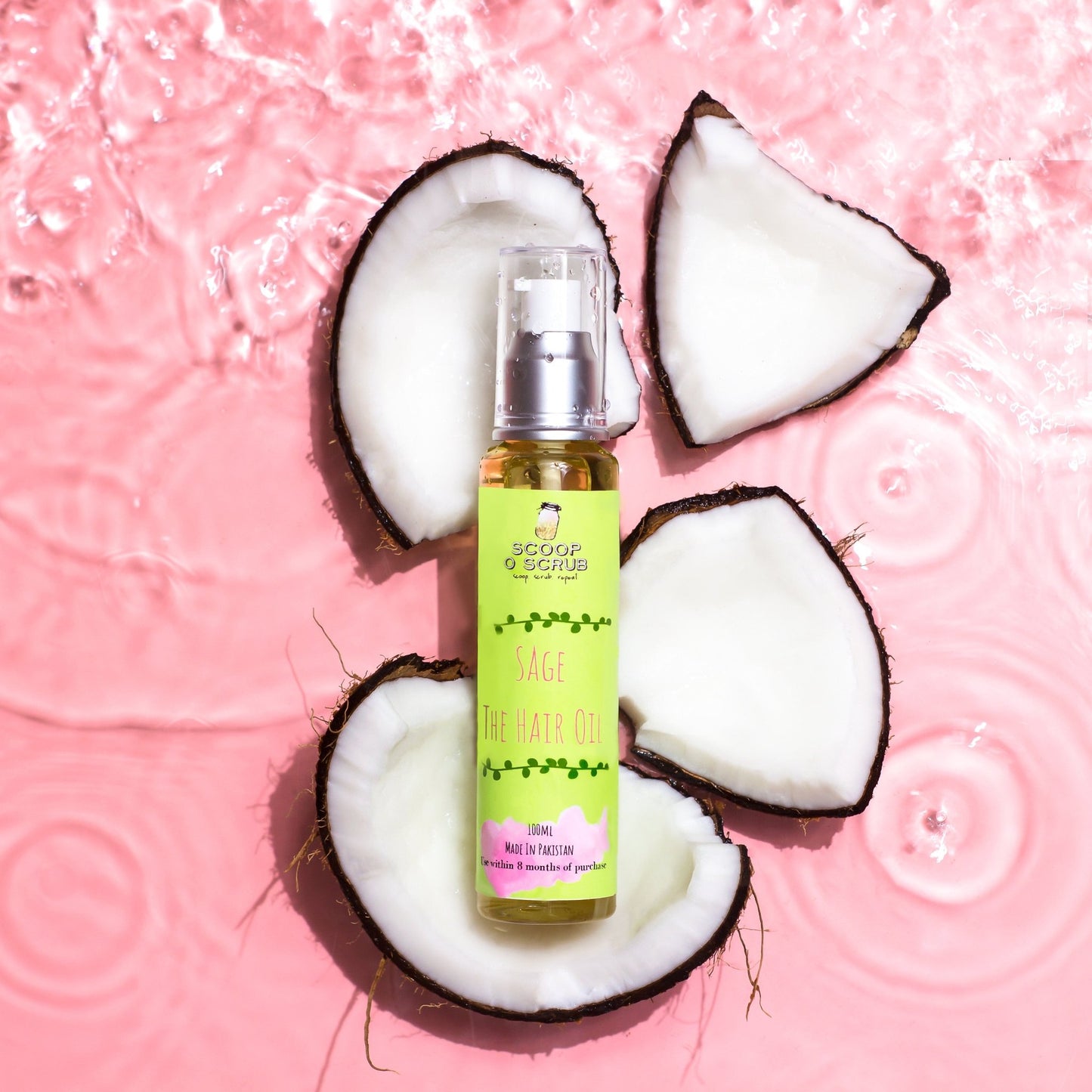 Sage - The Hair Oil - Scoop O Scrub