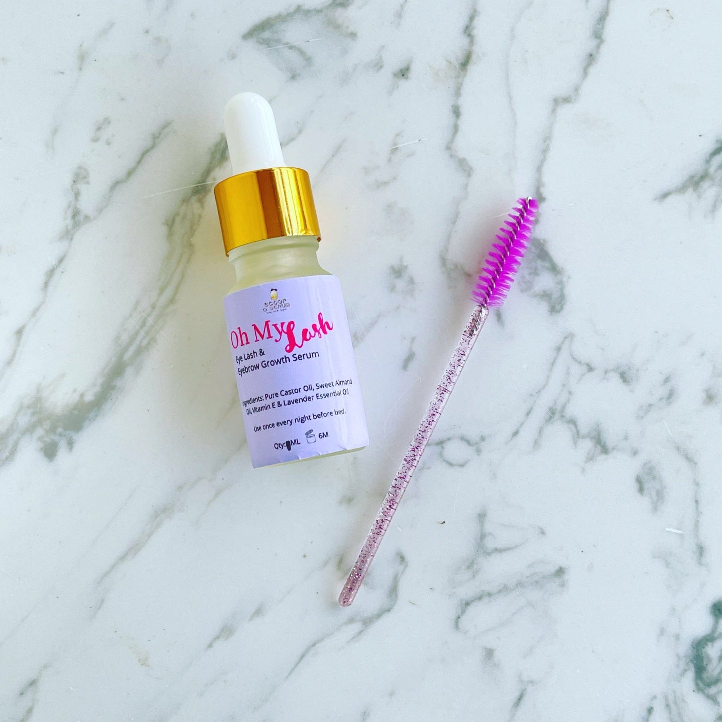 Oh My Lash - Serum - Scoop O Scrub