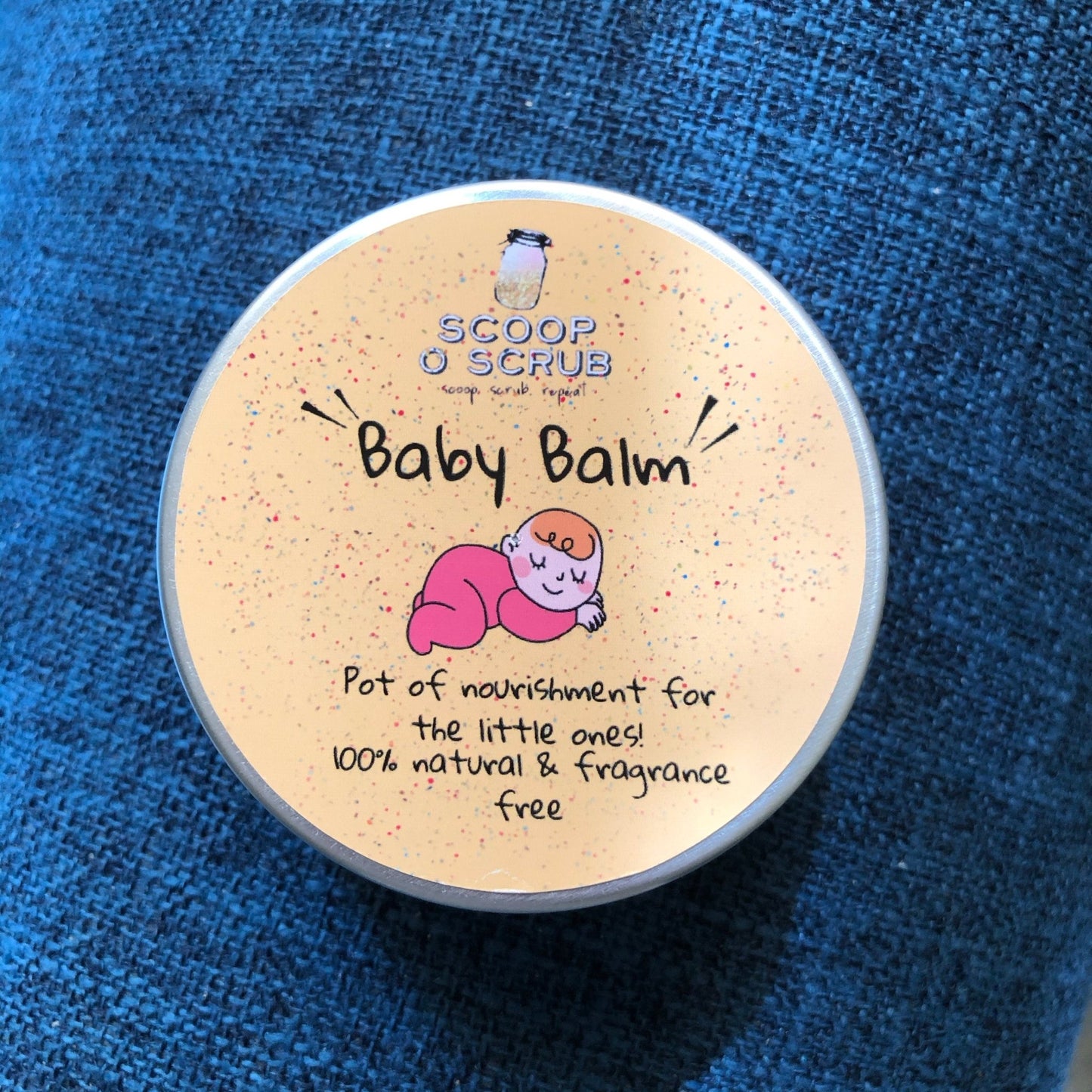 Baby Balm - Scoop O Scrub